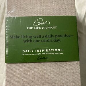 Oprah’s Daily Inspirations New